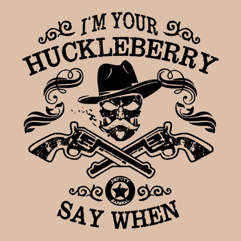 Im Your Huckleberry Urban Heavy Tee by linhVisuals | Teevron