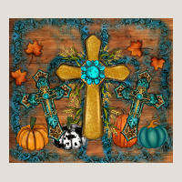 Fall Cross Tumbler Heavy Core Tee | Teevron