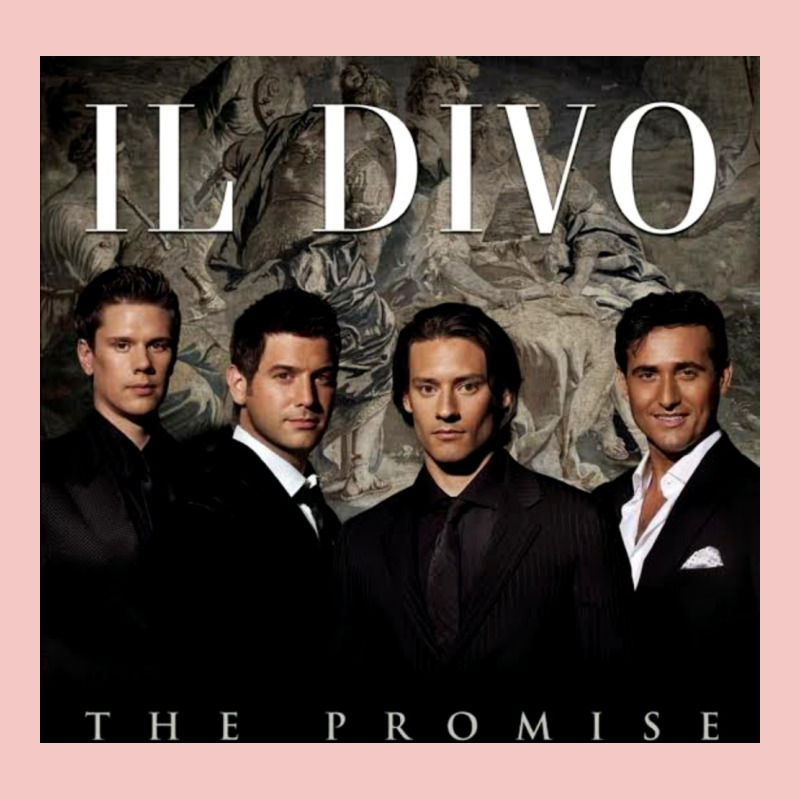 Il Divo Album Art Urban Heavy Tee by linhVisuals | Teevron