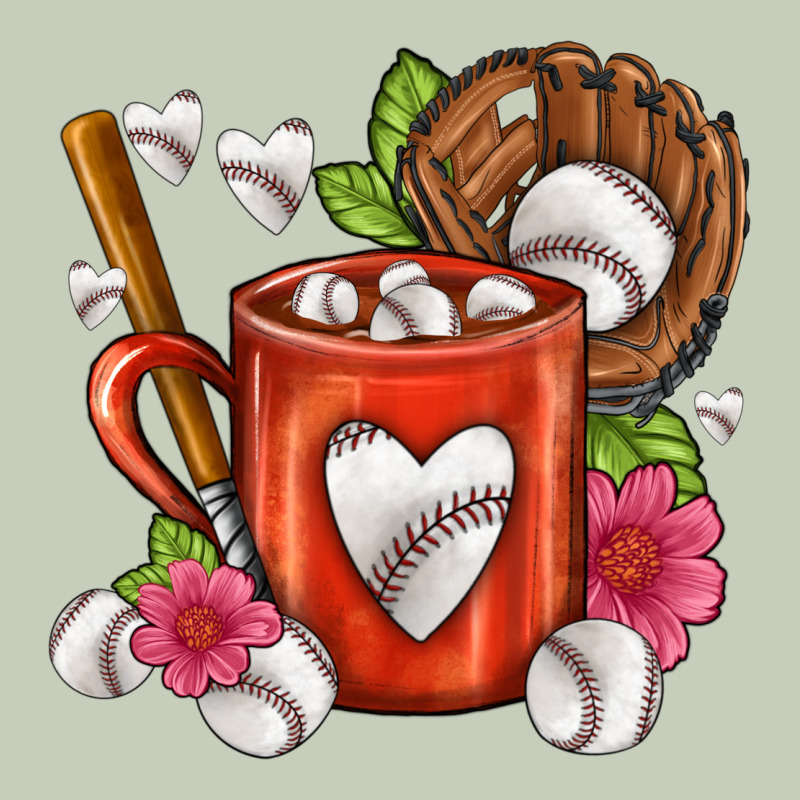 Baseball Coffee Cup Classic Tee by FaDigitalArtStudio | Teevron