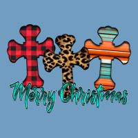 Merry Christmas Cross Urban Heavy Tee | Teevron