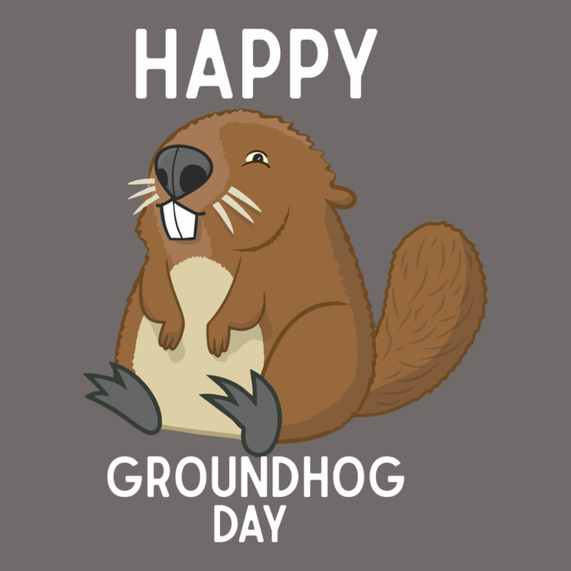 Happy Groundhog Day Respect The Shadow Funny Spring Prediction Holiday Urban Heavy Tee by linhVisuals | Teevron