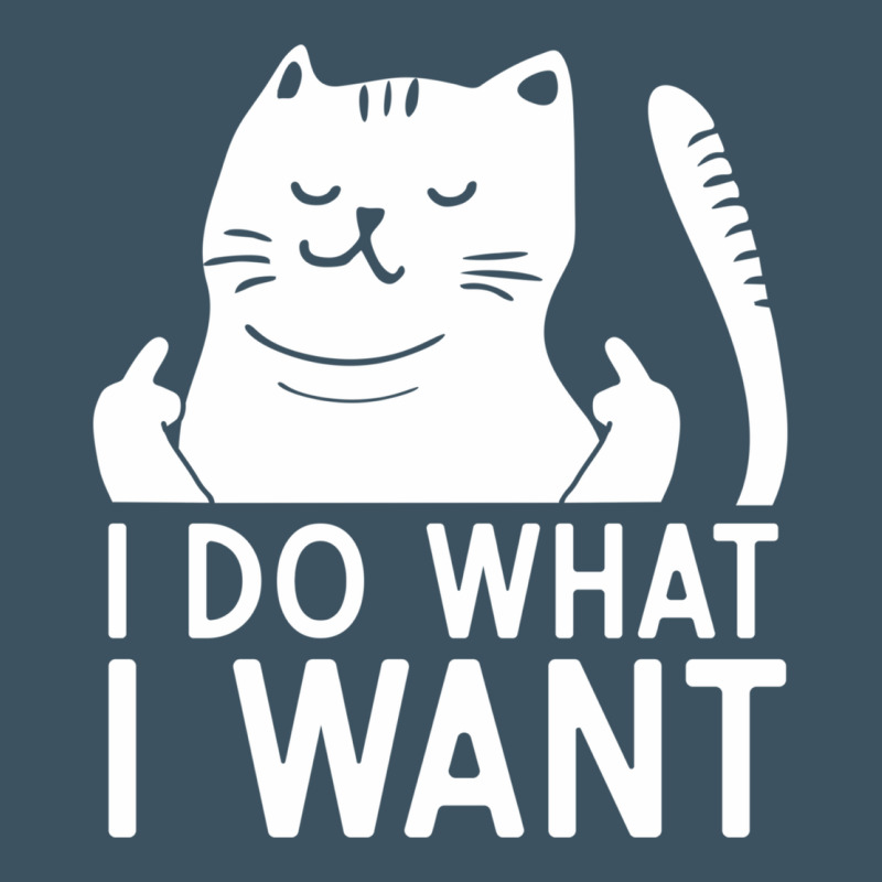 I Do What I Want Cat Giving A Finger Funny Middle Finger Rude Graphic Urban Heavy Tee by linhVisuals | Teevron