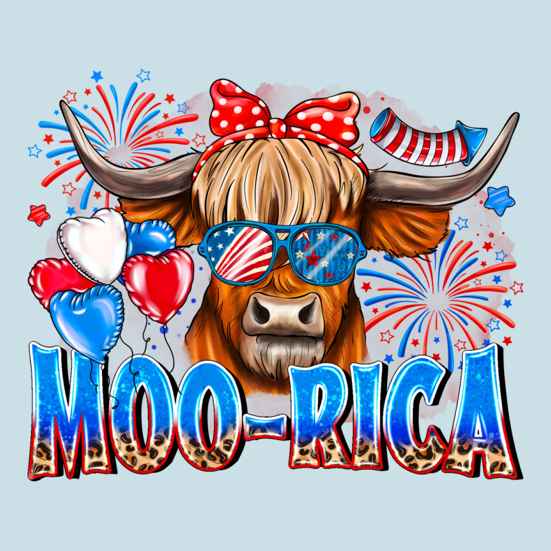 Moo Rica Ladies Tee by CowhideDigitalArt | Teevron