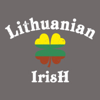 Lucky Lithuanian Irish Flag Shamrock Leaf St Patricks Day Urban Heavy Tee | Teevron