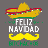 Mexicans Say Feliz Navidad Bitchahos Funny Merry Christmas Sombrero Urban Heavy Tee | Teevron