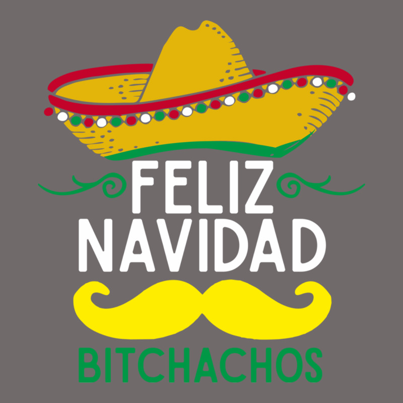 Mexicans Say Feliz Navidad Bitchahos Funny Merry Christmas Sombrero Urban Heavy Tee by linhVisuals | Teevron
