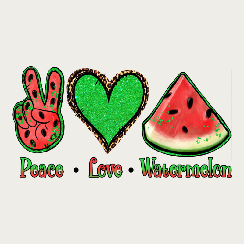 Peace Love Watermelon Zipper Hoodie by Jasminsmagicworld | Teevron