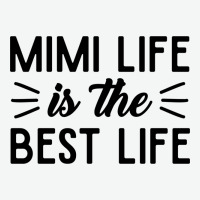 Mimi Life Is The Best Life Blessed Grandma Mom Cute Gift Urban Heavy Tee | Teevron