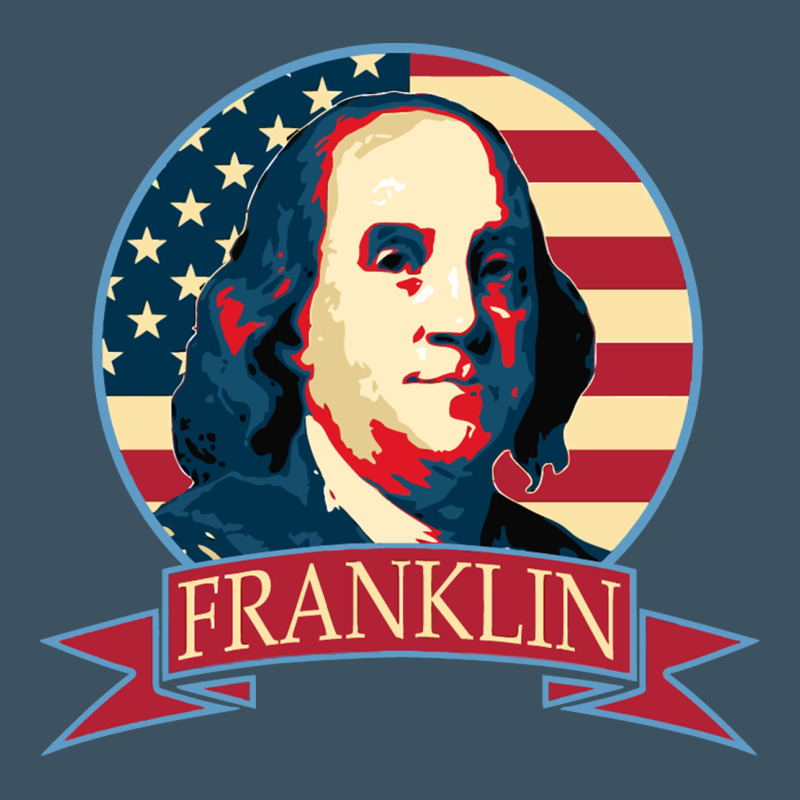 Benjamin Franklin Urban Heavy Tee by linhVisuals | Teevron