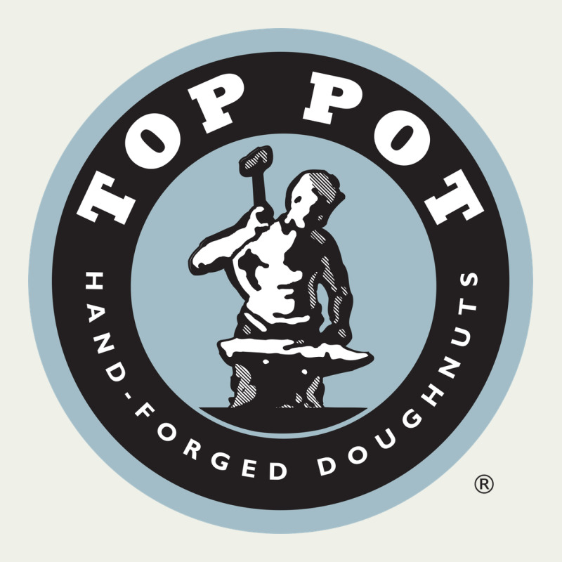 Top Pot Doughnuts Urban Heavy Tee by linhVisuals | Teevron