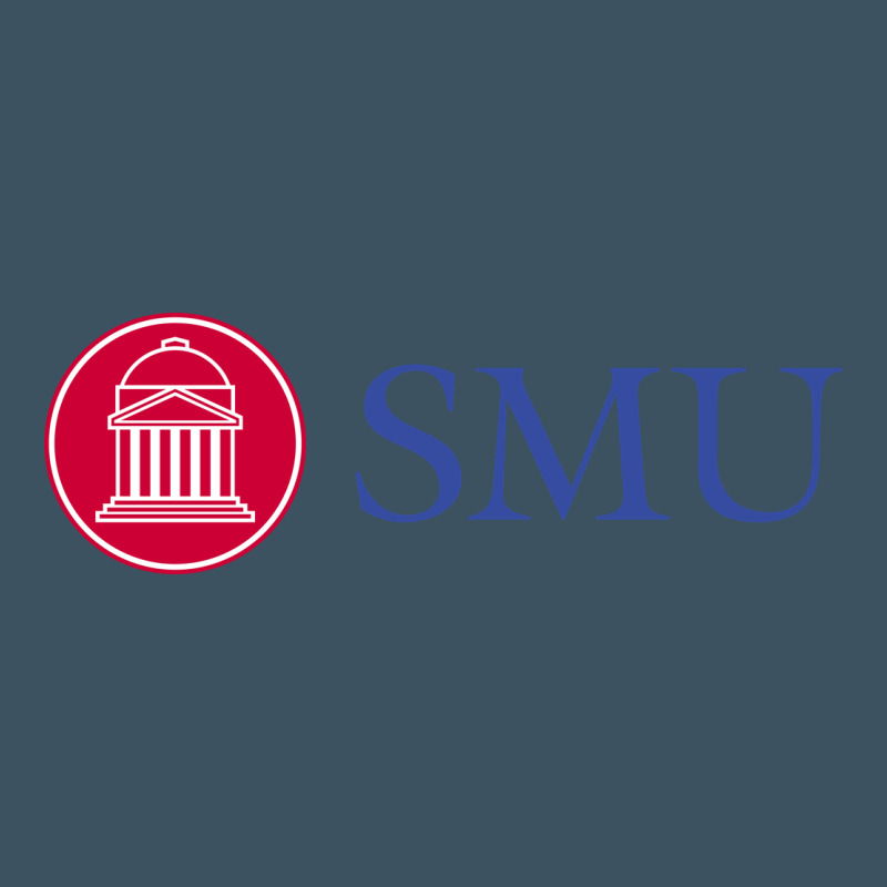 The Southern Methodist University Urban Heavy Tee by linhVisuals | Teevron