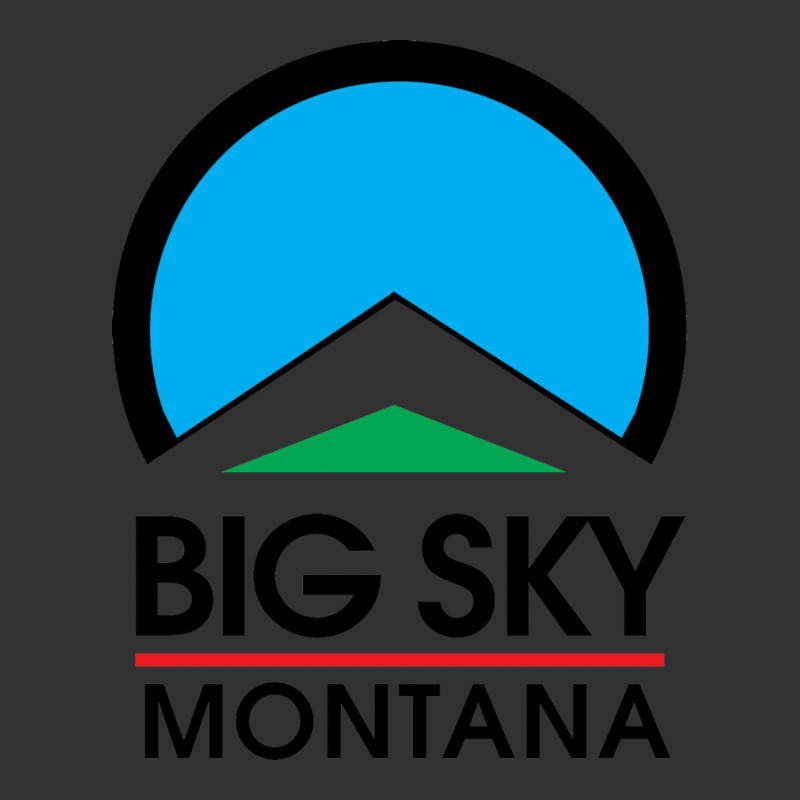 Big Sky Montana Champion Urban Heavy Tee by linhVisuals | Teevron
