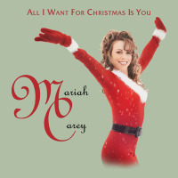 Mariah Carey Merry Christmas Vintage Retro Urban Heavy Tee | Teevron