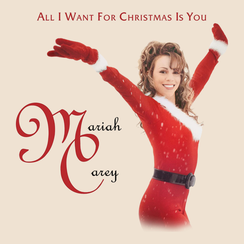 Mariah Carey Merry Christmas Vintage Retro Urban Heavy Tee by linhVisuals | Teevron