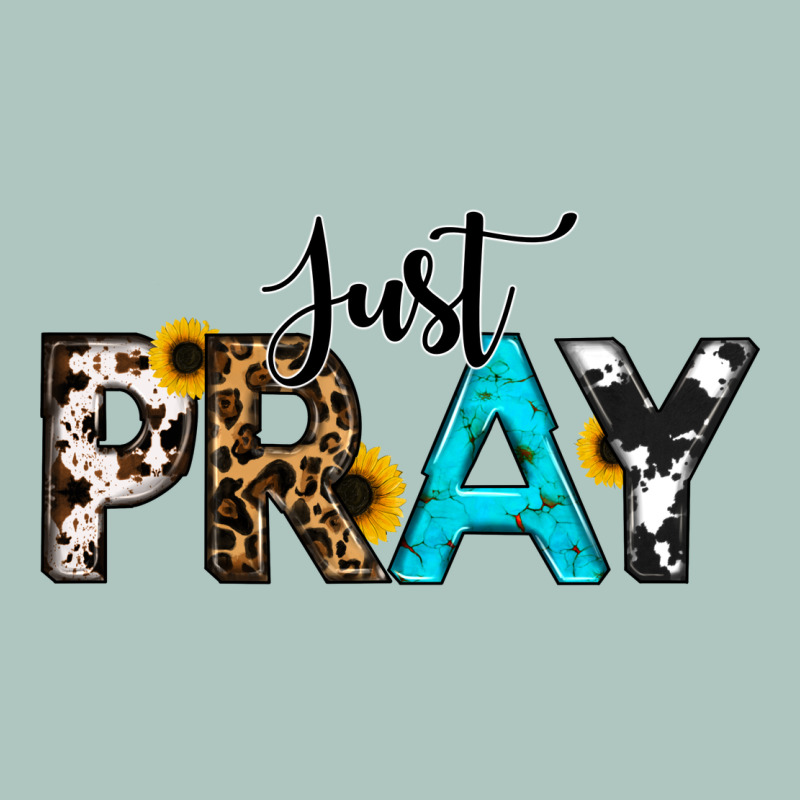 Just Pray Premium Sweatshirt by RanaPortraitStore | Teevron