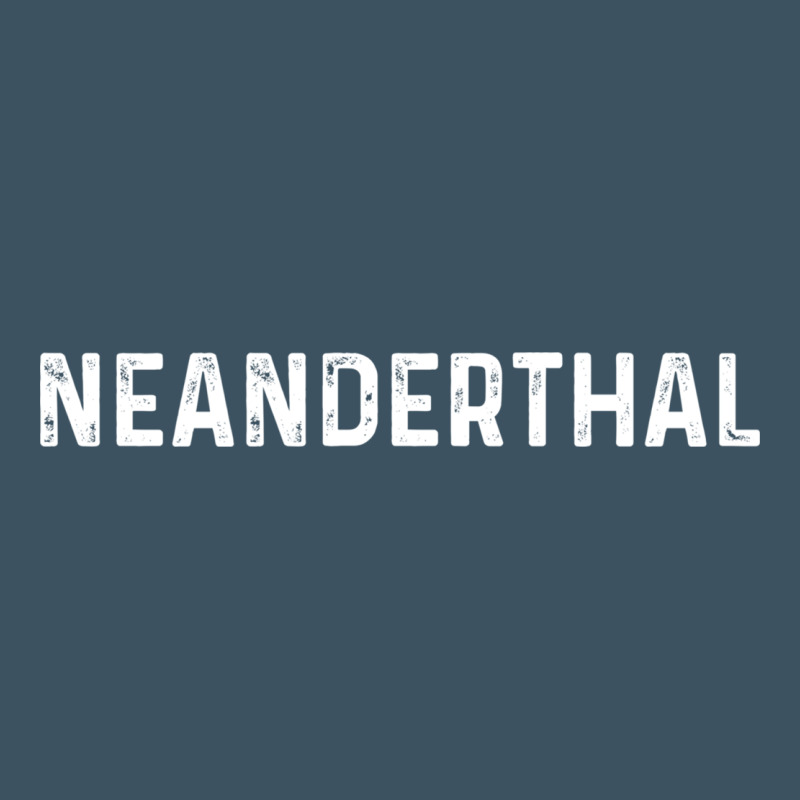 Neanderthal Funny Gift For Texas Neanderthals Urban Heavy Tee by linhVisuals | Teevron