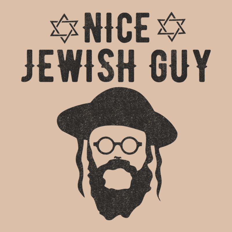 Nice Jewish Guy Funny Gifts For Hanukkah Urban Heavy Tee by linhVisuals | Teevron
