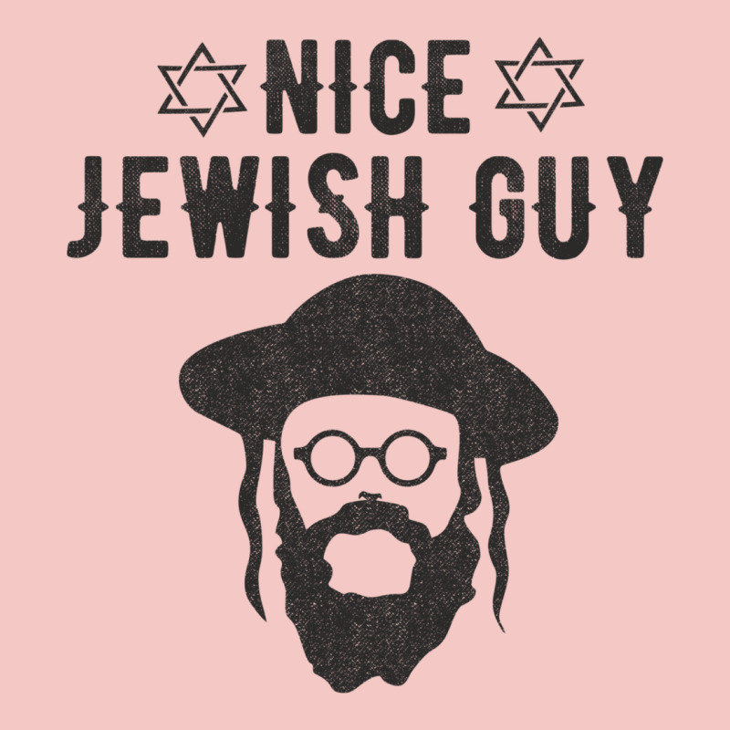 Nice Jewish Guy Funny Gifts For Hanukkah Urban Heavy Tee by linhVisuals | Teevron