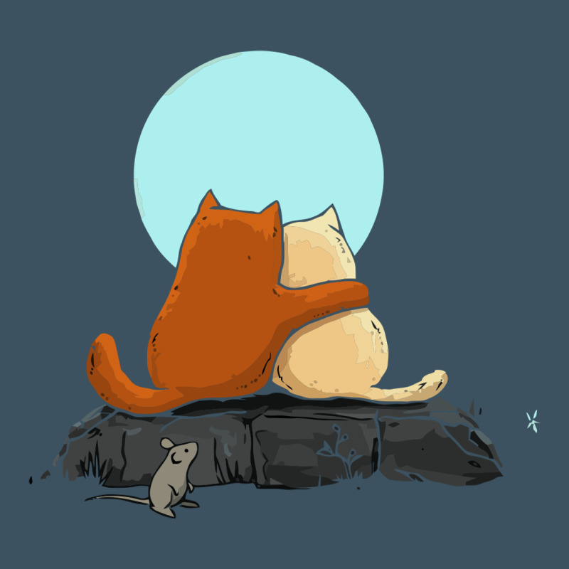Two Cats Urban Heavy Tee by linhVisuals | Teevron