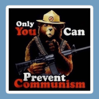 Only You Can Prevent Communism Urban Heavy Tee | Teevron