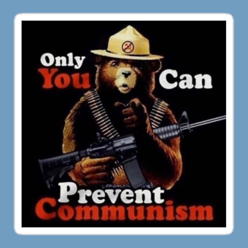 Only You Can Prevent Communism Urban Heavy Tee by linhVisuals | Teevron