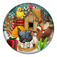 Christmas coop ornament | Teevron