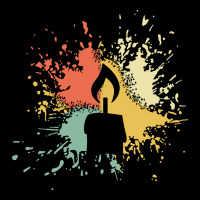 Candle T  Shirt C A N D L E I N K S P L A S H T  Shirt Urban Heavy Tee | Teevron