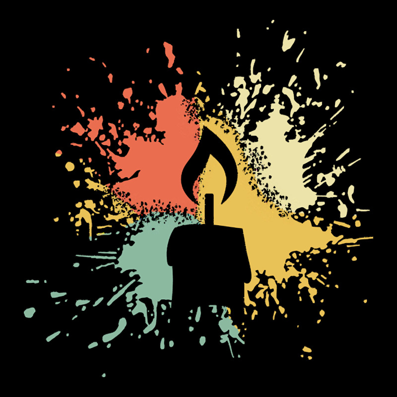 Candle T  Shirt C A N D L E I N K S P L A S H T  Shirt Urban Heavy Tee by linhVisuals | Teevron