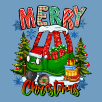 Merry Christmas Car Urban Heavy Tee | Teevron