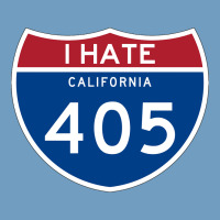 Los Angeles California Interstate 405 (i 405) Sweatshirt Urban Heavy Tee | Teevron