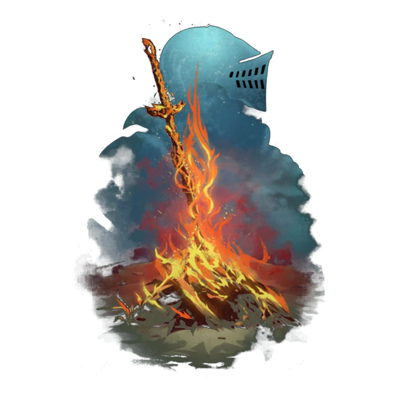 Souls Bonfire Urban Heavy Tee by linhVisuals | Teevron