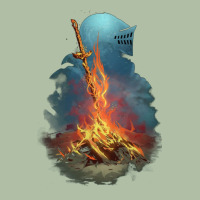 Souls Bonfire Urban Heavy Tee | Teevron
