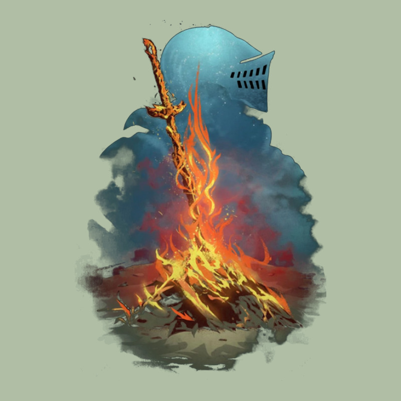 Souls Bonfire Urban Heavy Tee by linhVisuals | Teevron