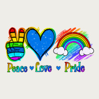 Peace Love Pride Zipper Hoodie | Teevron