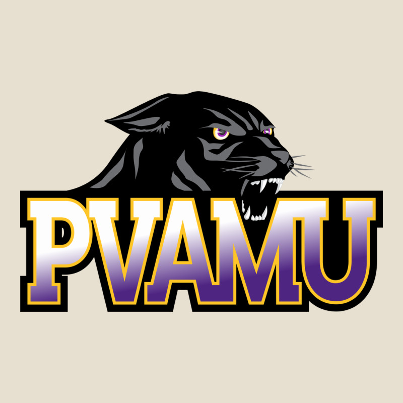 Prairie View A&m Panthers And Lady Panthers Rectangle Patch Urban Heavy Tee by linhVisuals | Teevron