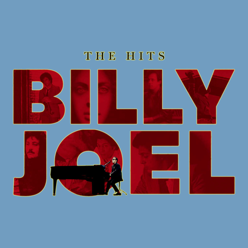 The Hits Billy - Joel The Best Pianist Urban Heavy Tee by linhVisuals | Teevron