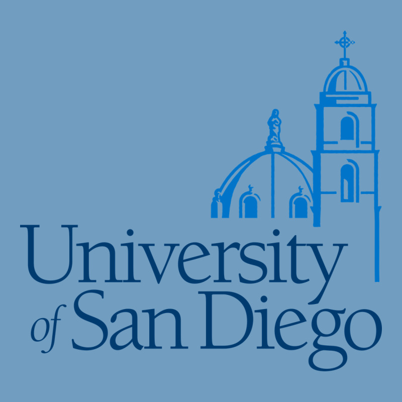 The University Of San Diego Urban Heavy Tee by linhVisuals | Teevron