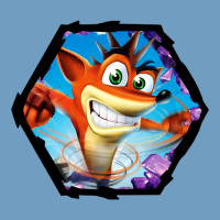 Crash Bandicoot Legends Urban Heavy Tee | Teevron