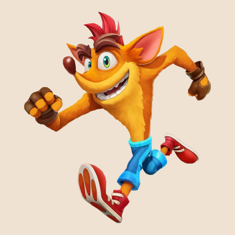 Crash Bandicoot Urban Heavy Tee by linhVisuals | Teevron
