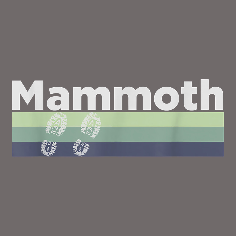 Retro Hiking Boottrail Running   Mammoth California T Shirt Urban Heavy Tee by linhVisuals | Teevron