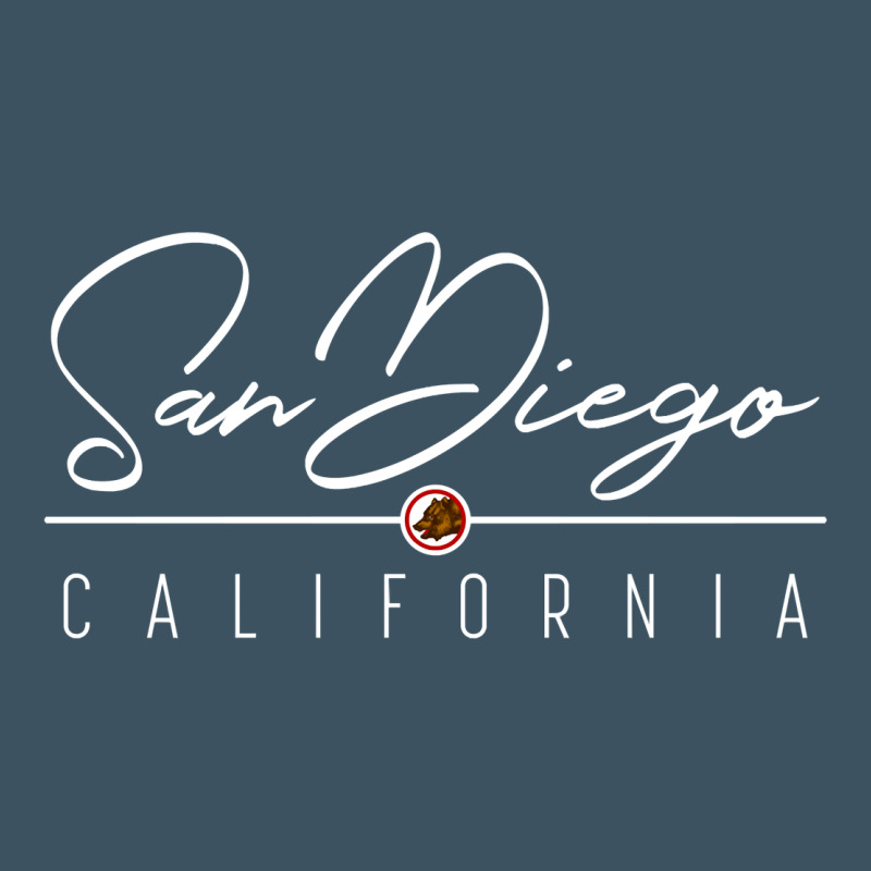 San Diego Ca Sweatshirt Urban Heavy Tee by linhVisuals | Teevron
