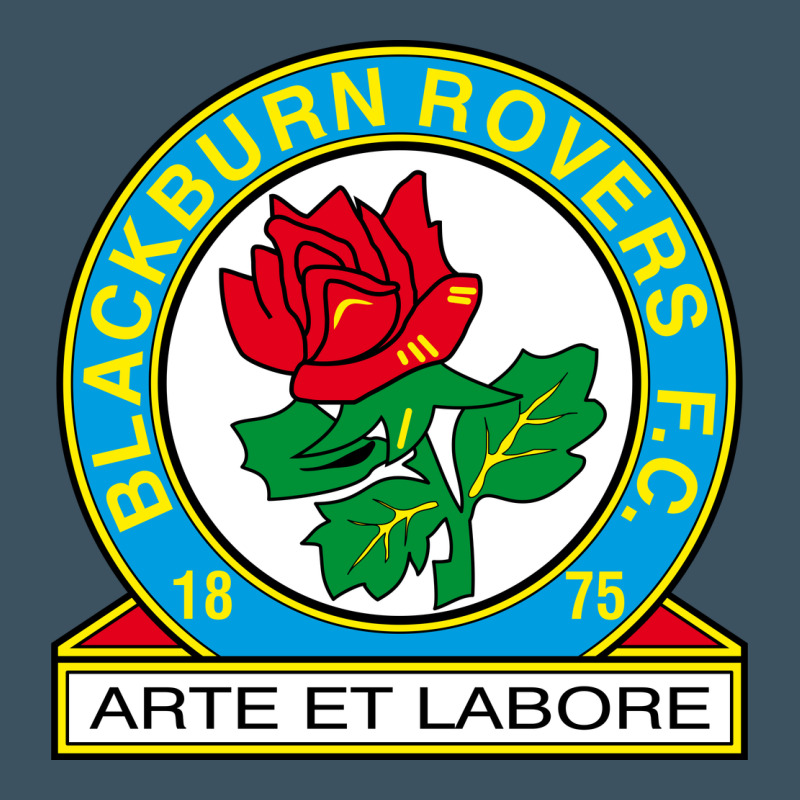 Rovers Black Burn Fc Urban Heavy Tee by linhVisuals | Teevron