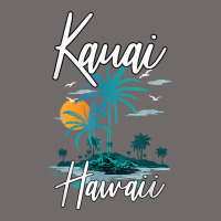 Family Vacation Retro Sunset Hawaii Kauai T Shirt Urban Heavy Tee | Teevron