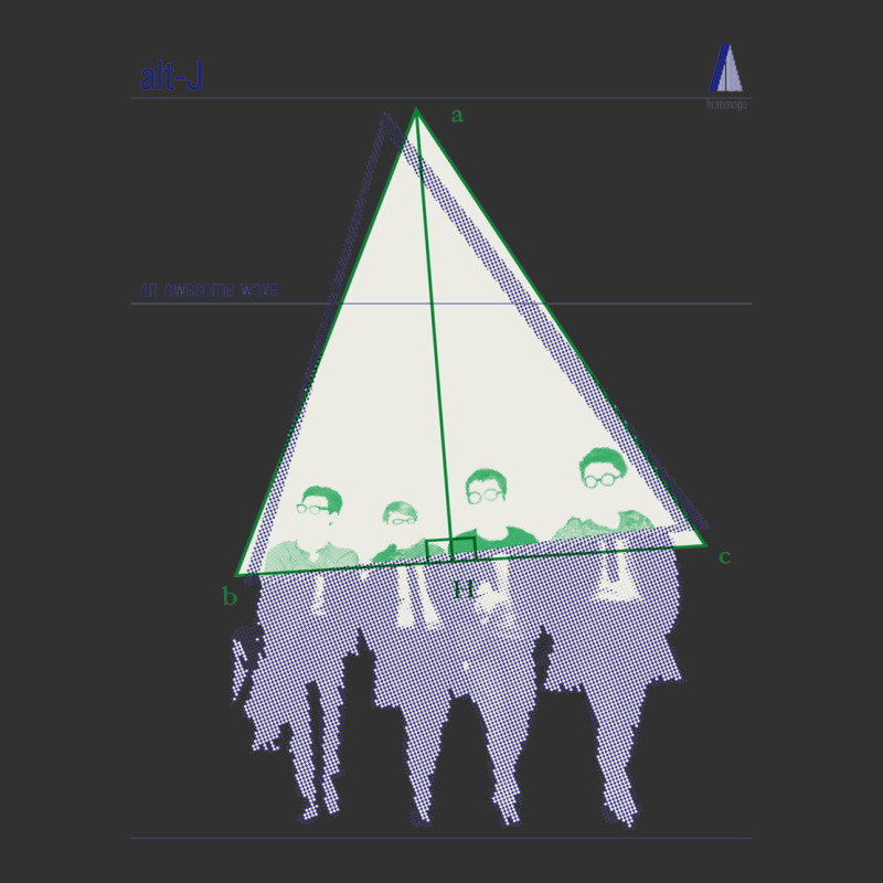 Alt-j Urban Heavy Tee by linhVisuals | Teevron