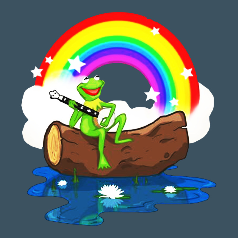 The Rainbow Connection Urban Heavy Tee by linhVisuals | Teevron