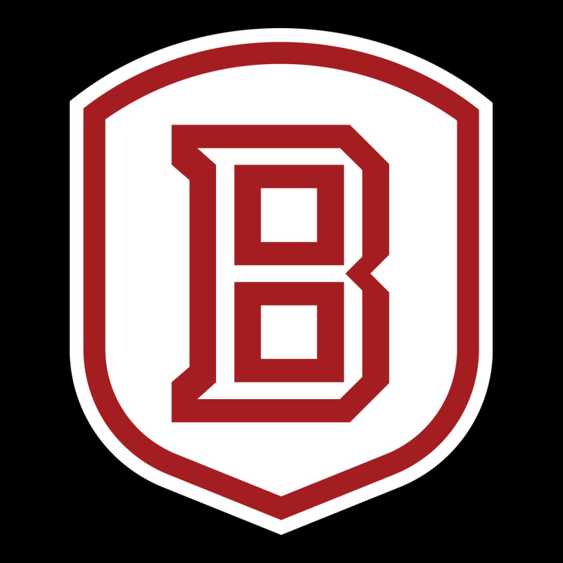 Bradley University Athletics Urban Heavy Tee by linhVisuals | Teevron