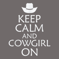 Keep Calm And Cowgirl Horse Urban Heavy Tee | Teevron