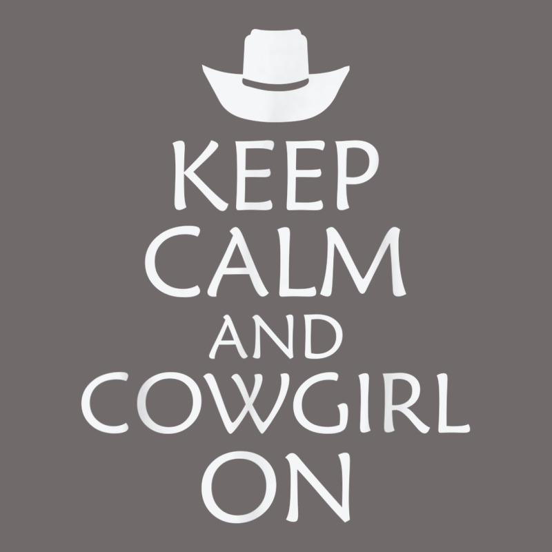 Keep Calm And Cowgirl Horse Urban Heavy Tee by linhVisuals | Teevron