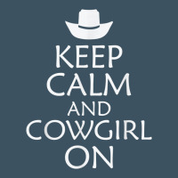 Keep Calm And Cowgirl Horse Urban Heavy Tee | Teevron